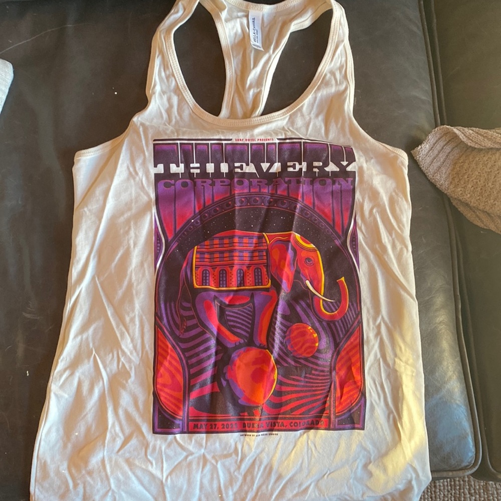 Thievery Corporation tank top